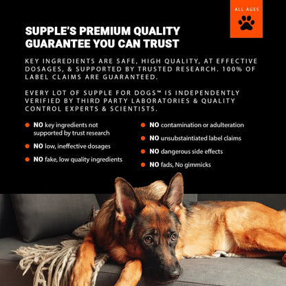 Supple Pets Hip & Joint Care Chews – Dog Joint Supplement for Mobility