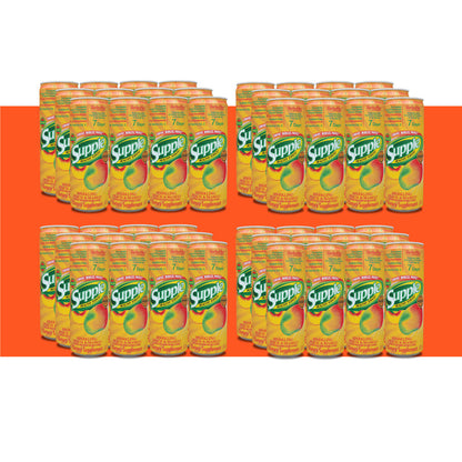 Supple Drink with glucosamine 4 cases, 48 cans, with orange stripe. Tip: Strong muscles help knee pain relief.