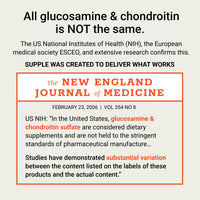 Supple Drink research on best glucosamine chondroitin, glucosamine chondroitin drink, and chondroitin and glucosamine quality.