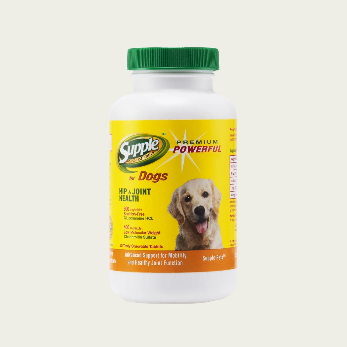 Supple Pets Hip & Joint Care Chews – Dog Joint Supplement for Mobility