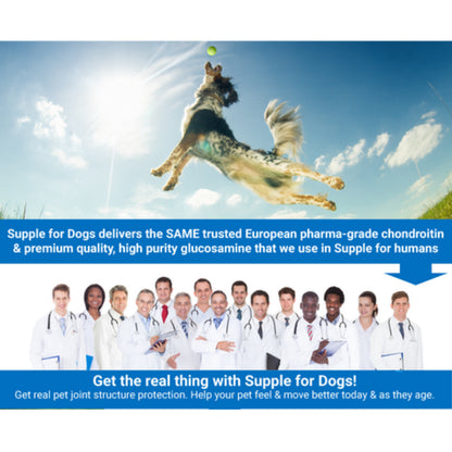 Supple Pets Hip & Joint Care Chews - Dog Joint Supplement for Comfort, Mobility and Flexibility